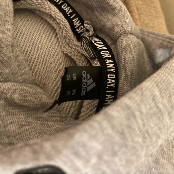 Womens Grey Adidas Sweatshirt - Picture 3 of 3